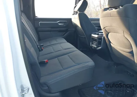 2021 Ram 1500 Big Horn 4X4 5'7 Box from USA, damaged, VIN 1C6SRFFT6MN774465